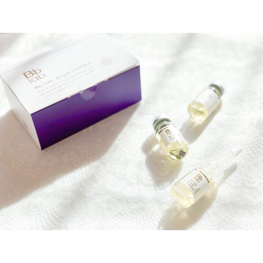 ロイヤルリミテッド/BBラボ/美容液を使ったクチコミ（1枚目）
