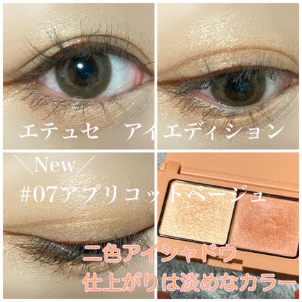 エテュセ アイエディション(カラーパレット)/ettusais/アイシャドウパレットを使ったクチコミ(1枚目)