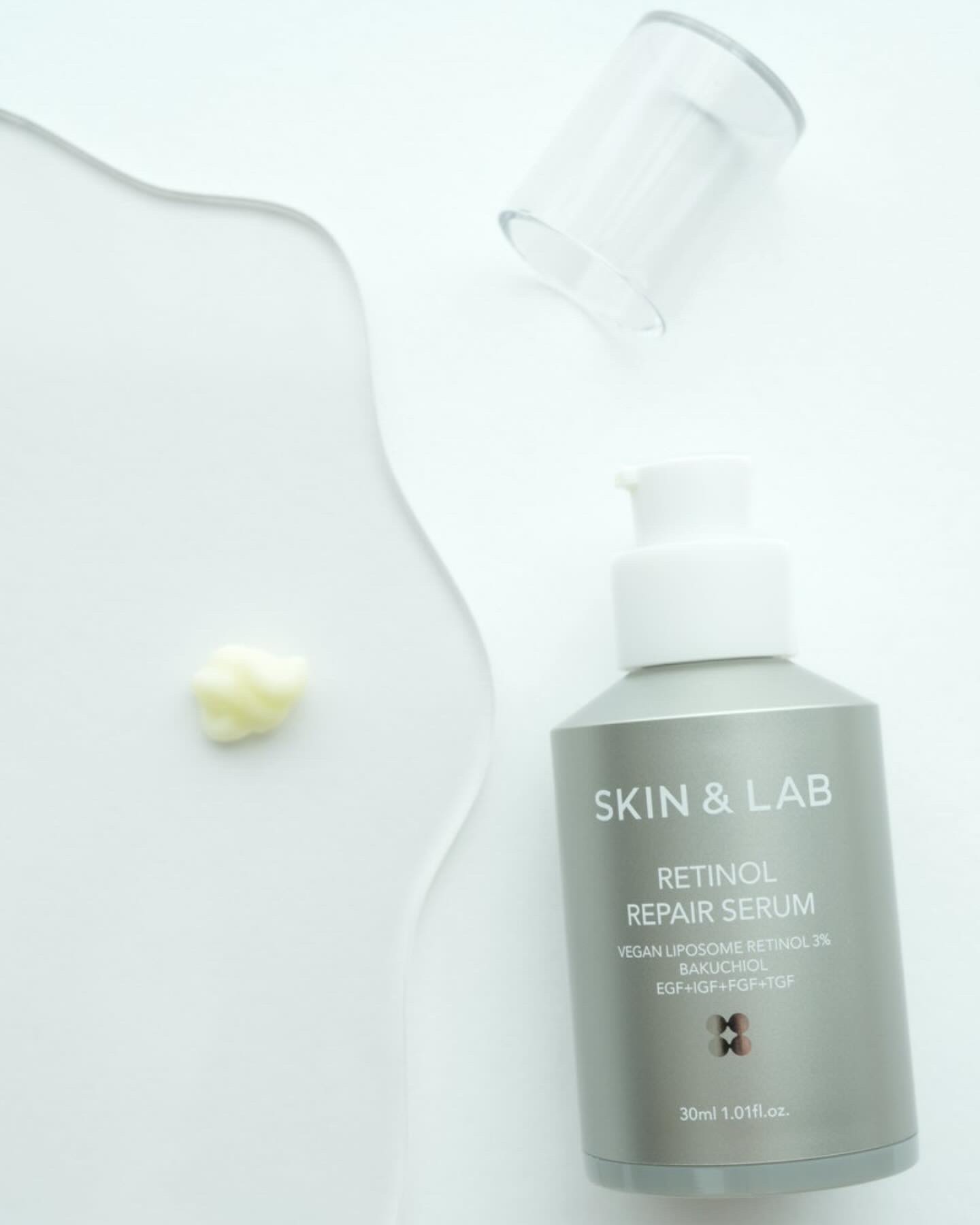 ヴィーガンリポソームレチノールセラム/SKIN&LAB/美容液を使ったクチコミ（3枚目）