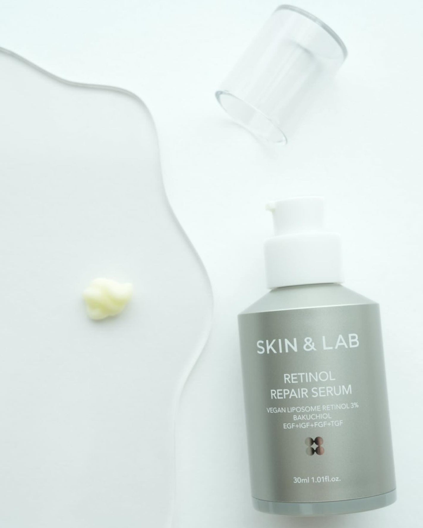 ヴィーガンリポソームレチノールセラム/SKIN&LAB/美容液を使ったクチコミ(3枚目)