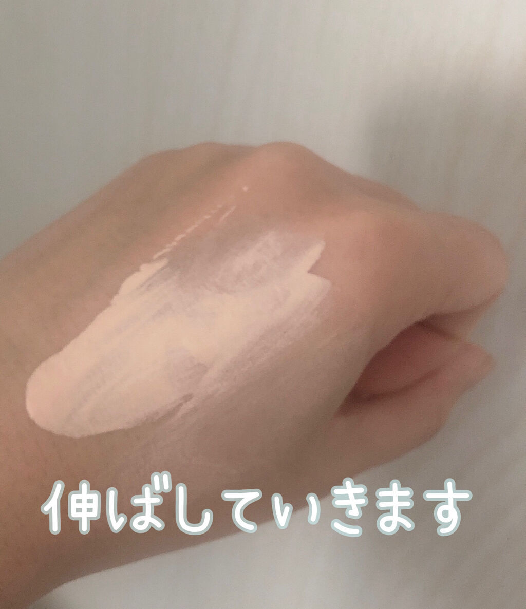 プロテクティング ファンデーション プライマー		/PAUL & JOE BEAUTE/化粧下地を使ったクチコミ（3枚目）