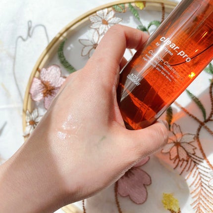 ソフティモ クリアプロ クッションクレンジングオイル/ソフティモ/オイルクレンジングを使ったクチコミ(4枚目)