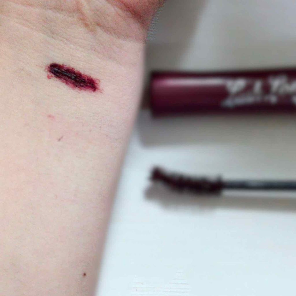 ラッシュ ロングマニア RD401 ルビーボルドー/Visée/マスカラを使ったクチコミ（2枚目）