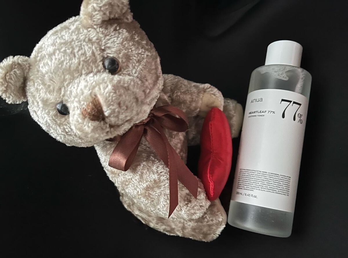 ドクダミ 77 スージングトナー/Anua/化粧水を使ったクチコミ（1枚目）