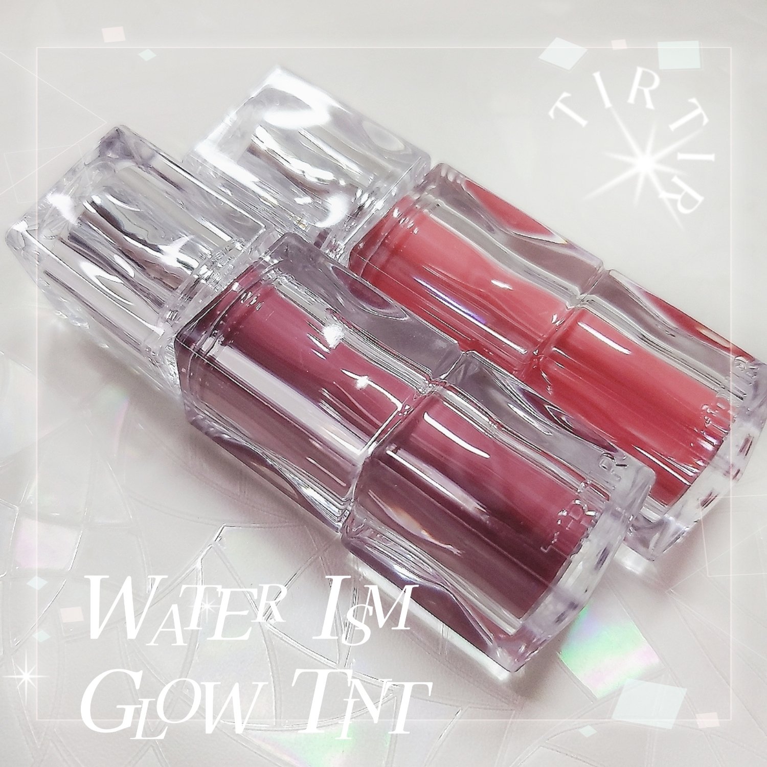 ウォーターリズムグロウティント/TIRTIR(ティルティル)/リップティントを使ったクチコミ（1枚目）