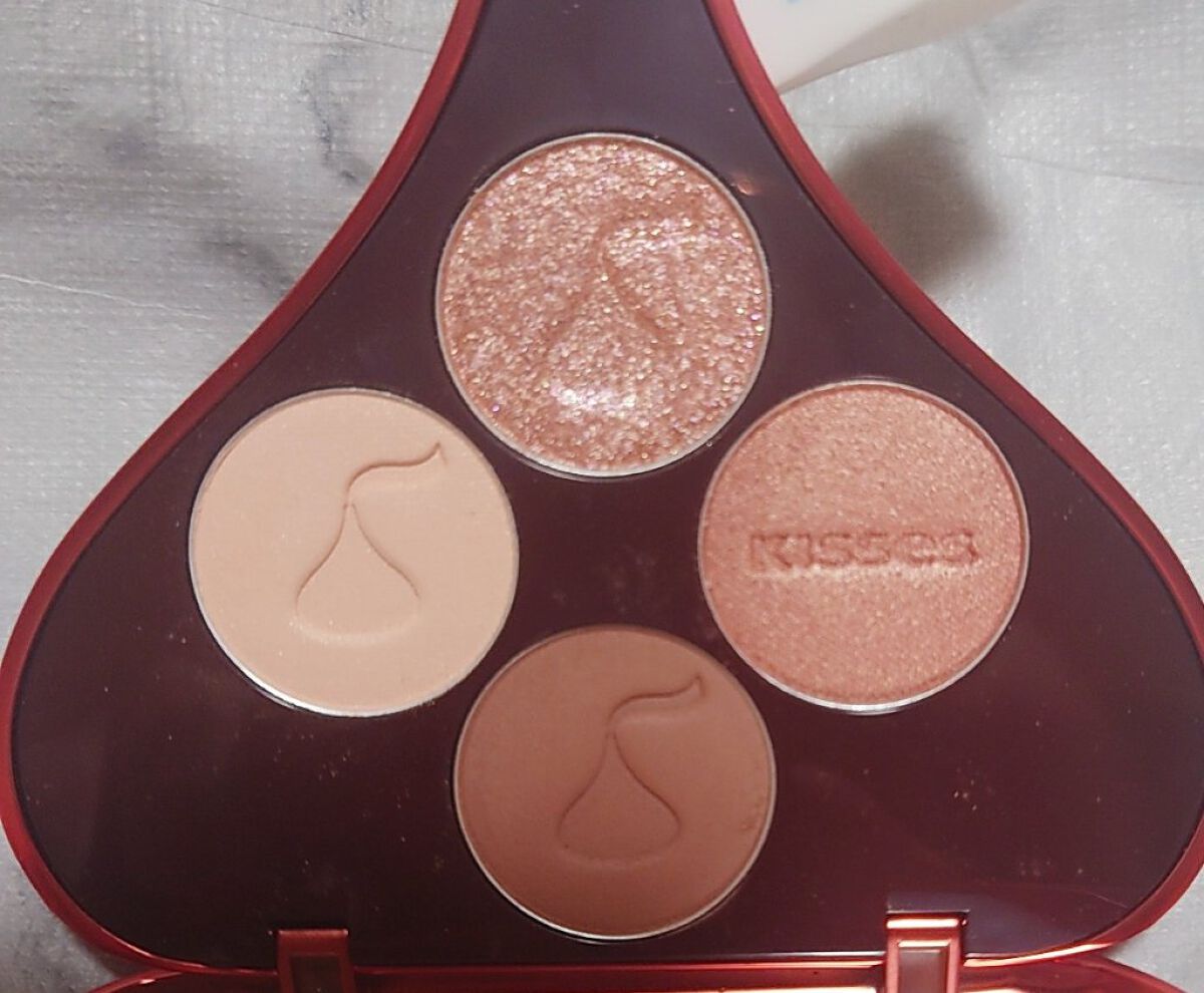 キスチョコレート プレイカラーアイズ ダーク/ETUDE/アイシャドウパレットを使ったクチコミ（2枚目）