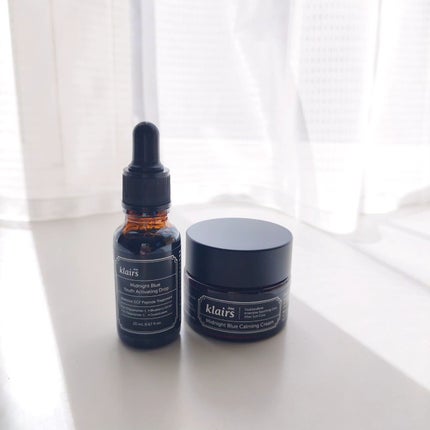 ミッドナイトブルーユースアクティベーティングドロップ(20ml)/Klairs/美容液を使ったクチコミ(1枚目)