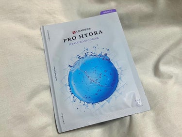 Leaders Clinie(リーダーズ) PRO HYDRA ヒアルロニックマスクのクチコミ「LEADERS PRO HYDRA HYALURONIC MASK

8種のヒアルロン酸、スベ.....」（2枚目）