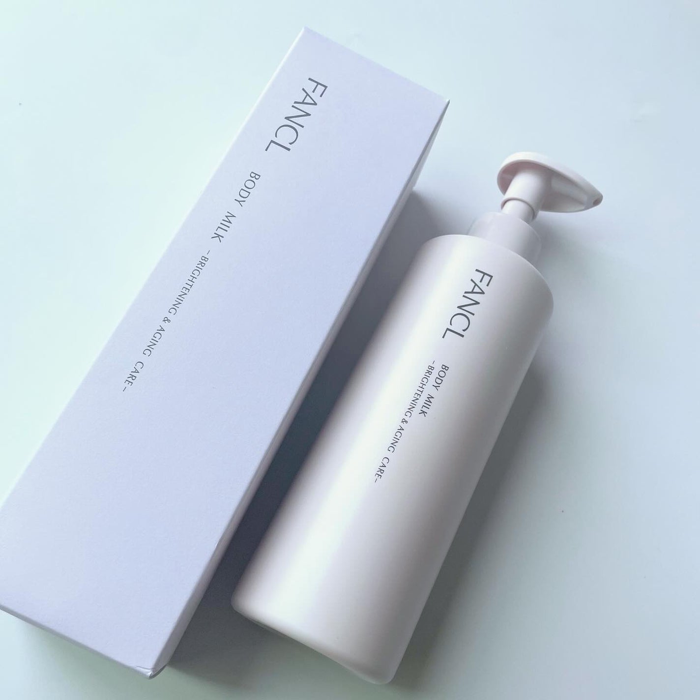 mimimi~* on LIPS 「#PR#ファンケルファンケルボディミルクブライトニング&エイジ..」(4枚目)