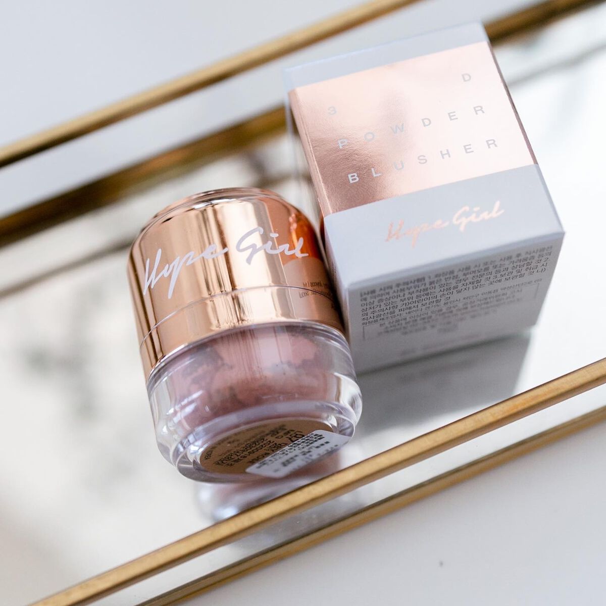 ホープガール3Dパウダーブラッシャー/Hope Girl/パウダーチークを使ったクチコミ(1枚目)