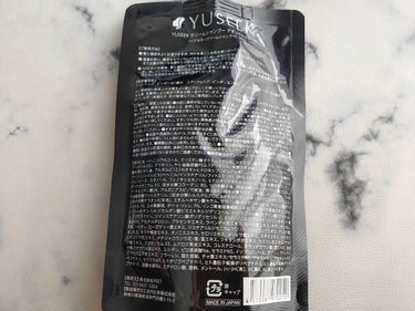 YUSEEK YUSEEK クリームシャンプーのクチコミ「＜YUSEEK クリームシャンプー＞を愛用中♪

頭頂部付近にいつも白髪が目立ってしまう部分が.....」（2枚目）