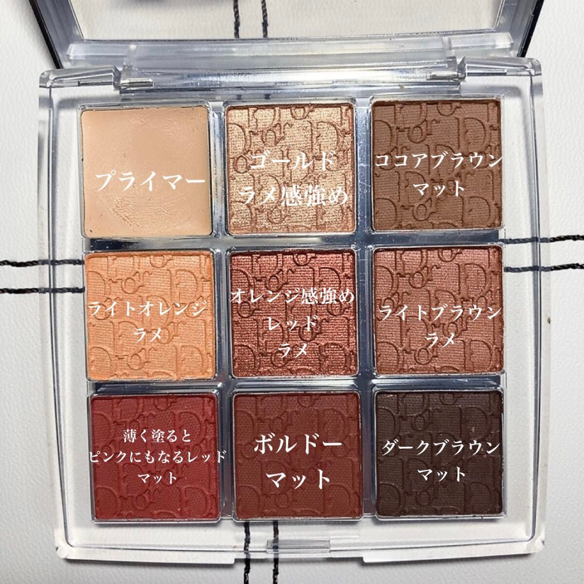 ディオール バックステージ アイ パレット/Dior/アイシャドウパレットを使ったクチコミ(2枚目)