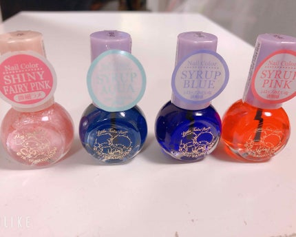 サンリオネイル/DAISO/マニキュアを使ったクチコミ(1枚目)