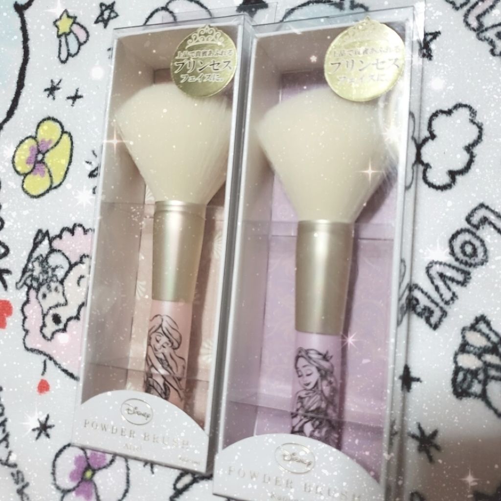 DN powder brush/その他化粧小物を使ったクチコミ（1枚目）