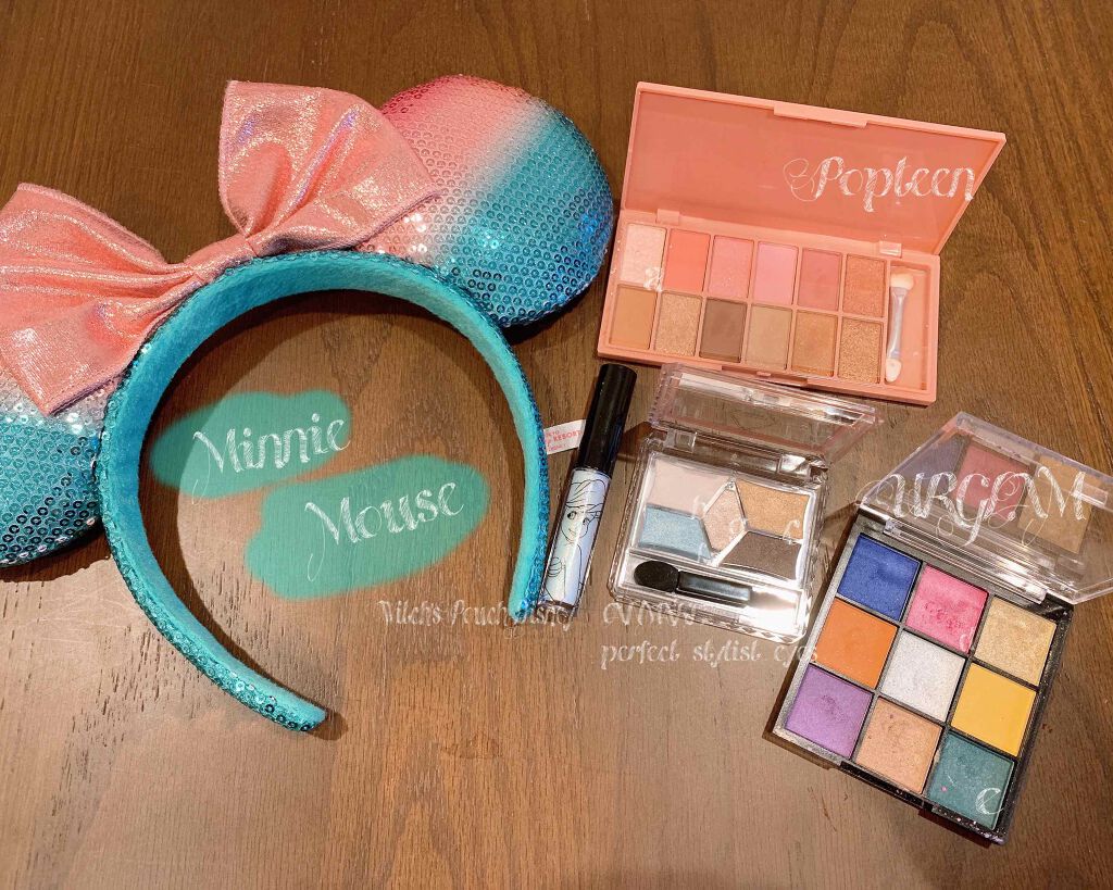 【旧品】パーフェクトスタイリストアイズ/キャンメイク/アイシャドウパレットを使ったクチコミ(1枚目)