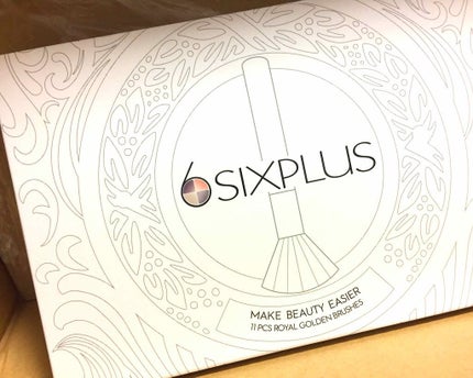 貴族のゴールド メイクブラシ11本セット 化粧ポーチ付き/SIXPLUS/メイクブラシを使ったクチコミ(2枚目)