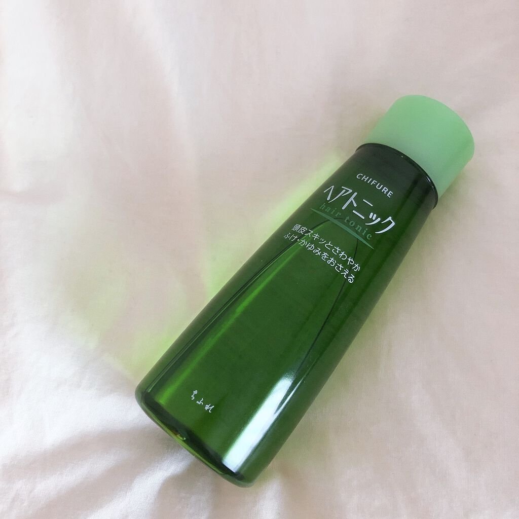 ヘア トニック/ちふれ/頭皮ローションを使ったクチコミ（1枚目）