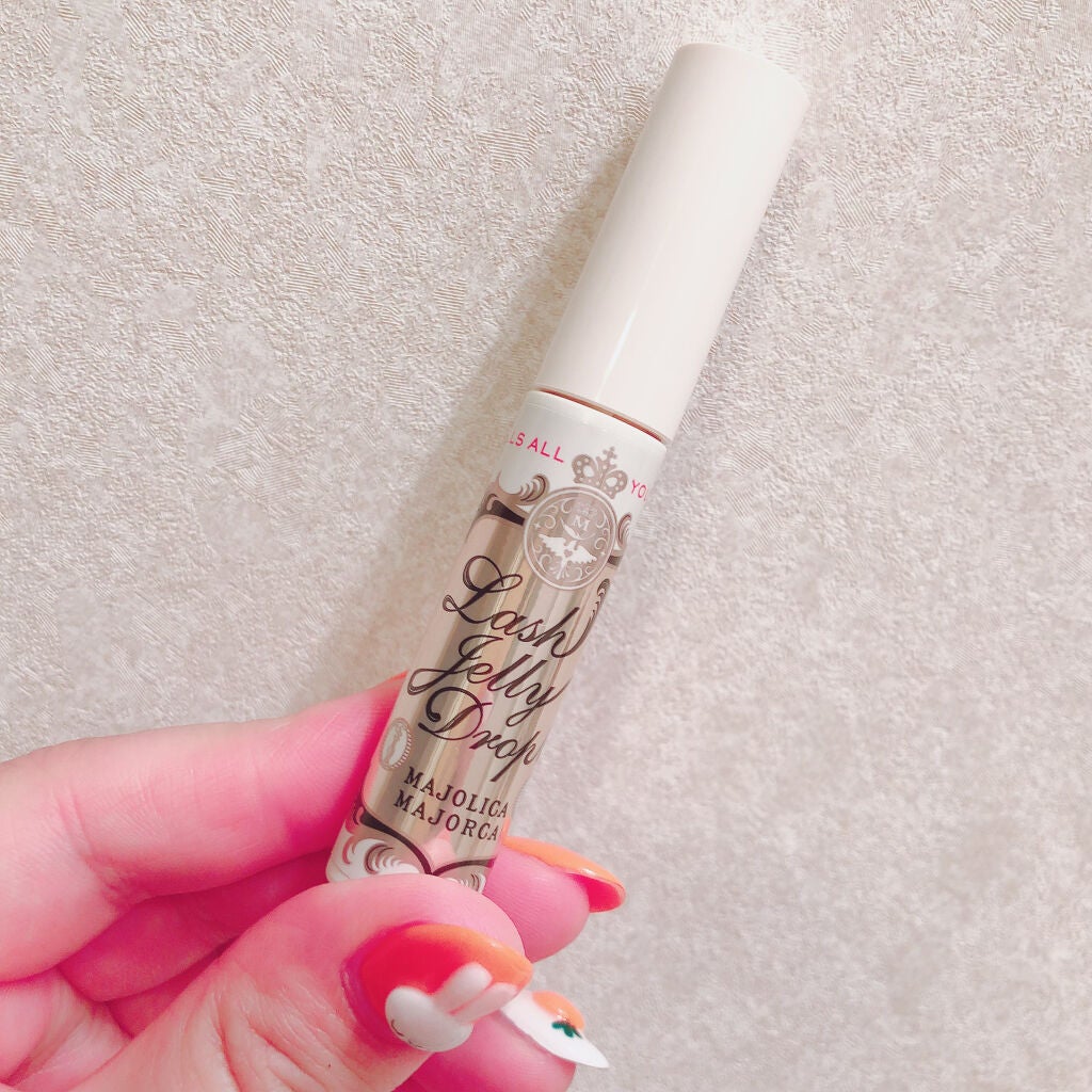 ラッシュジェリードロップ/MAJOLICA MAJORCA/まつげ美容液を使ったクチコミ(1枚目)