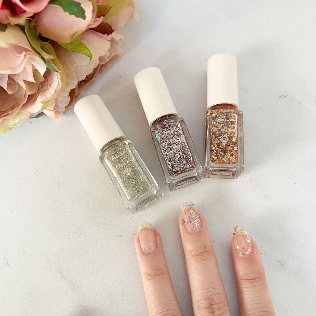 リトルジュエリーコフレ/パラドゥ/マニキュアを使ったクチコミ(2枚目)