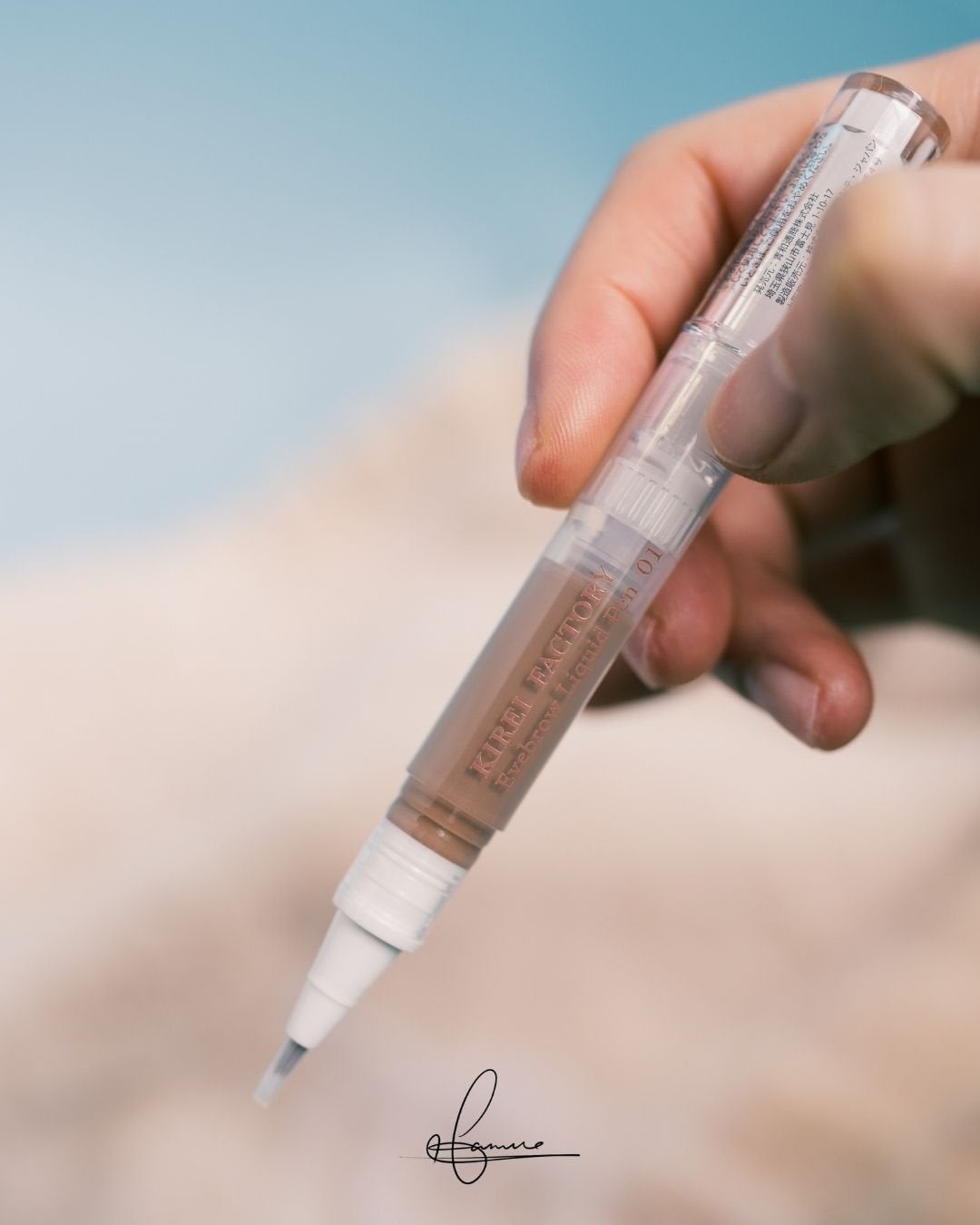 アイブロウリキッドペン/KIREI FACTORY/リキッドアイブロウを使ったクチコミ(4枚目)