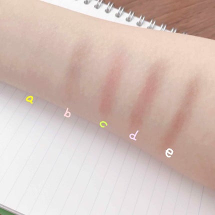 パーフェクトマルチアイズ/キャンメイク/アイシャドウパレットを使ったクチコミ(2枚目)