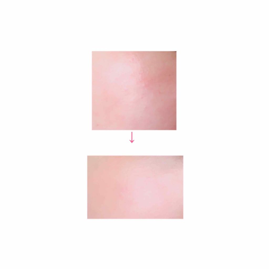 ホワイトトーンアップクリーム/m Grace/化粧下地を使ったクチコミ(4枚目)