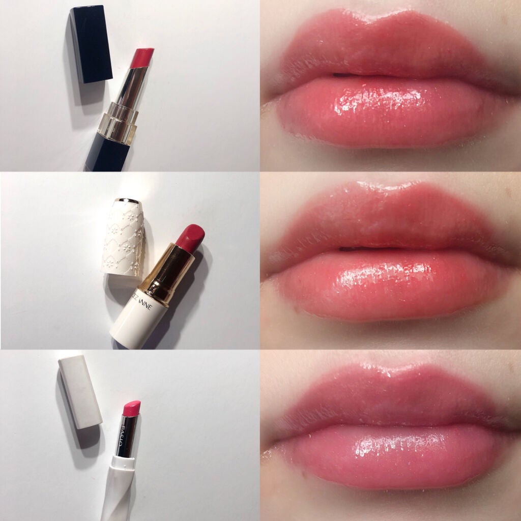 ラスティング リップカラーN/CEZANNE/口紅を使ったクチコミ(2枚目)