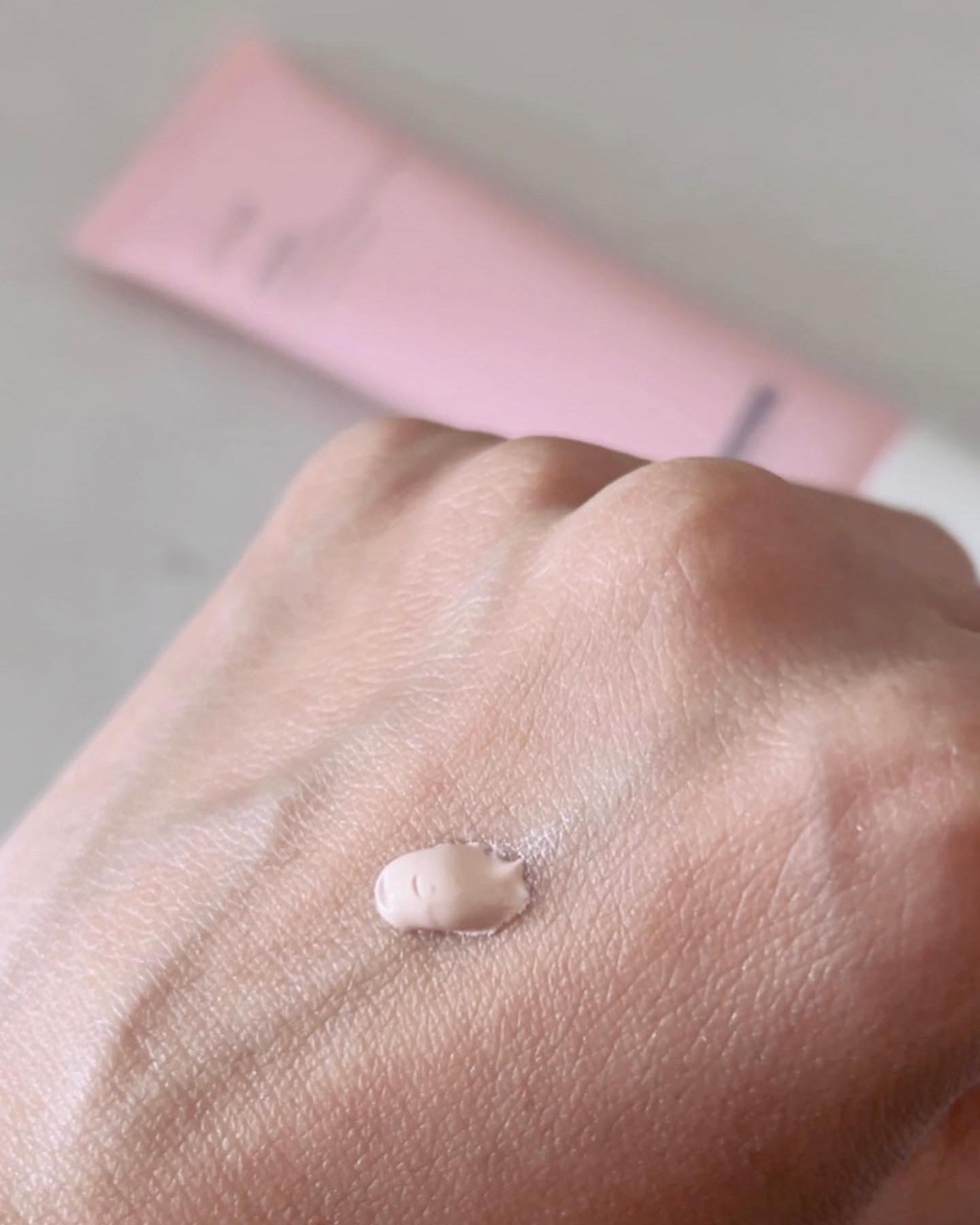 桃ナイアシン UVトーンアッププロテクション/Anua/化粧下地を使ったクチコミ（3枚目）