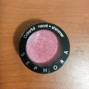 SEPHORA COLLECTION Colorful Eyeshadow-Shimmer finish/SEPHORA/シングルアイシャドウを使ったクチコミ（1枚目）