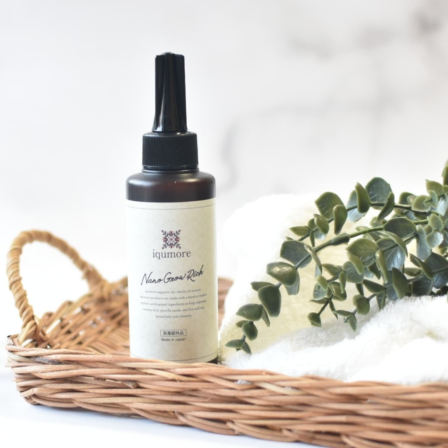 ナノグロウリッチ/iqumore/頭皮ローションを使ったクチコミ（1枚目）