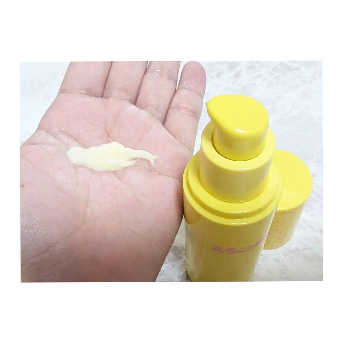 ビタミンミルク/ASUNE /乳液を使ったクチコミ（2枚目）