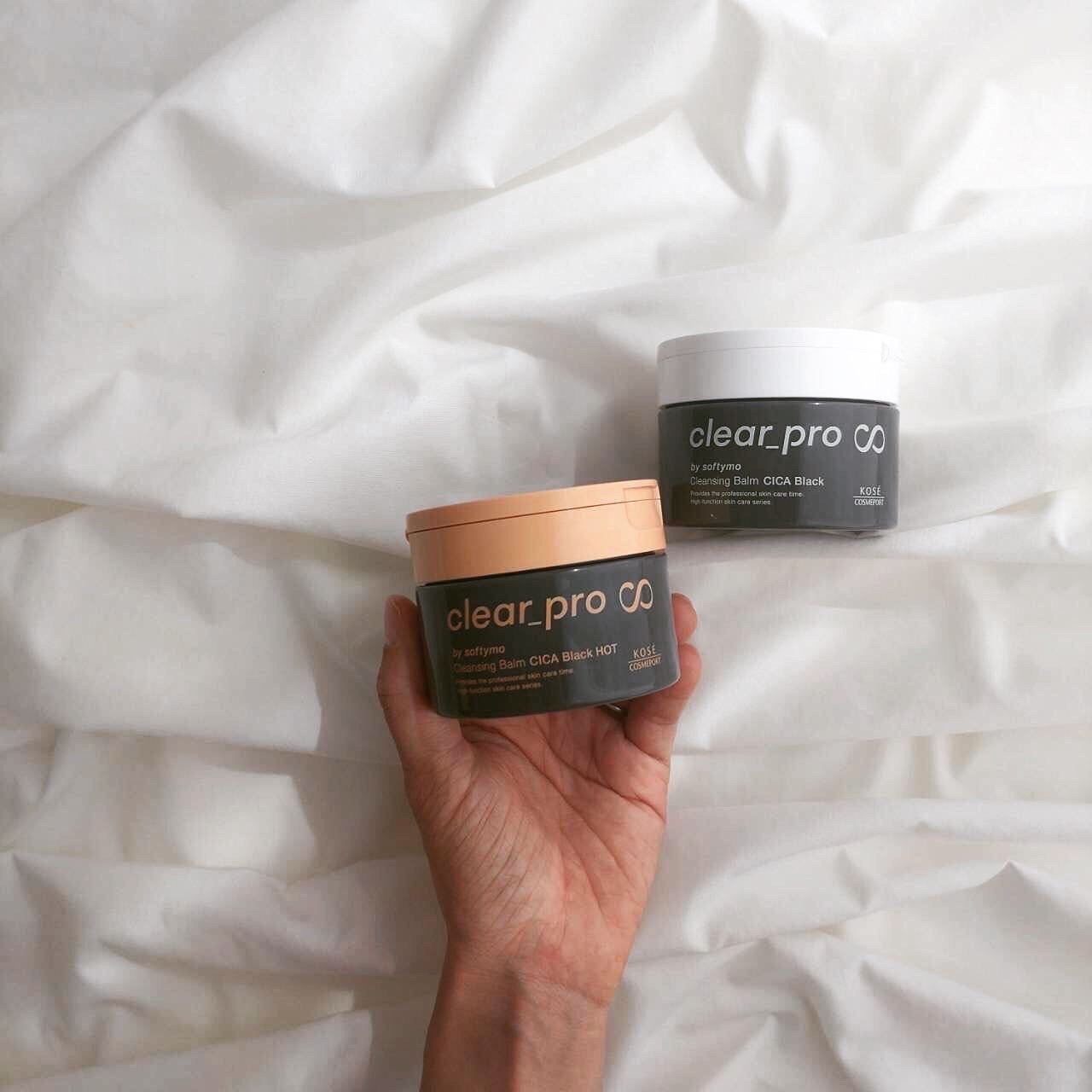 ソフティモ クリアプロ クレンジングバーム CICA ブラック/ソフティモ/クレンジングバームを使ったクチコミ(1枚目)