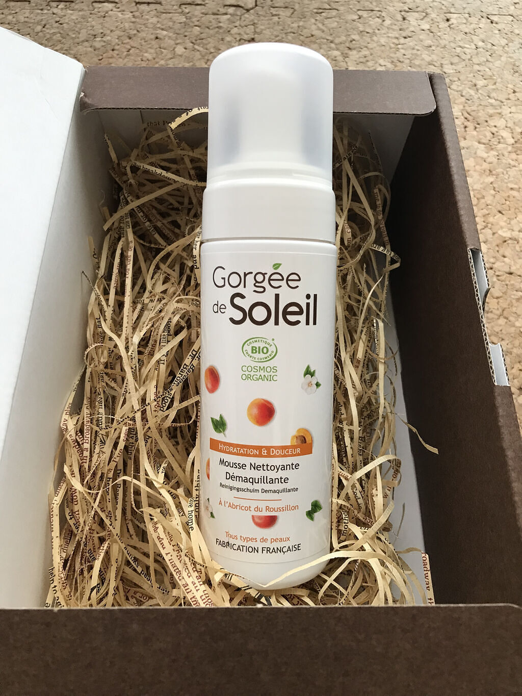 メイクアップリムービングフォーム/Gorgee de Soleil/洗顔フォームを使ったクチコミ（1枚目）