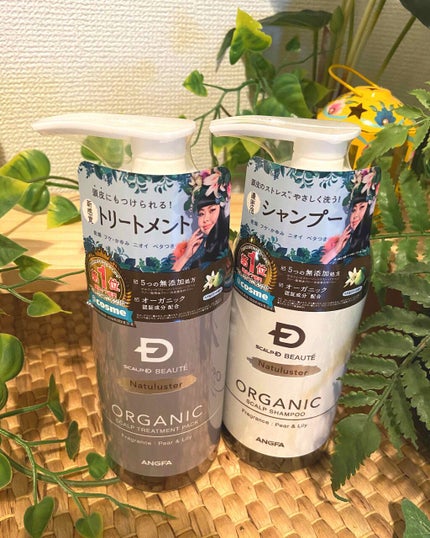 スカルプD ボーテ ナチュラスター スカルプシャンプー/トリートメントパック/アンファー(スカルプD)/シャンプー・コンディショナーを使ったクチコミ(1枚目)