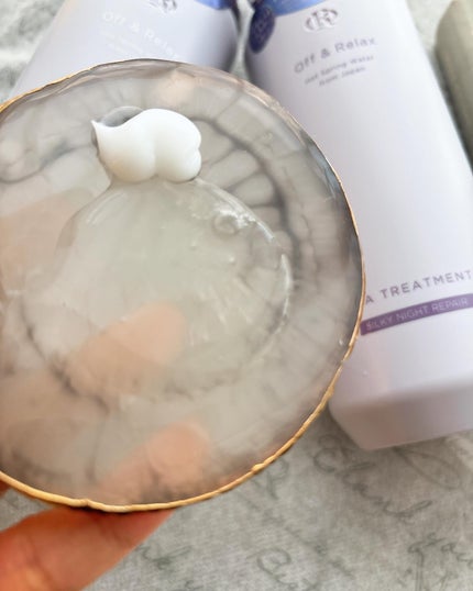 OR スパ・シャンプー/ヘアトリートメント シルキーナイトリペア/Off&Relax/市販シャンプーを使ったクチコミ(3枚目)