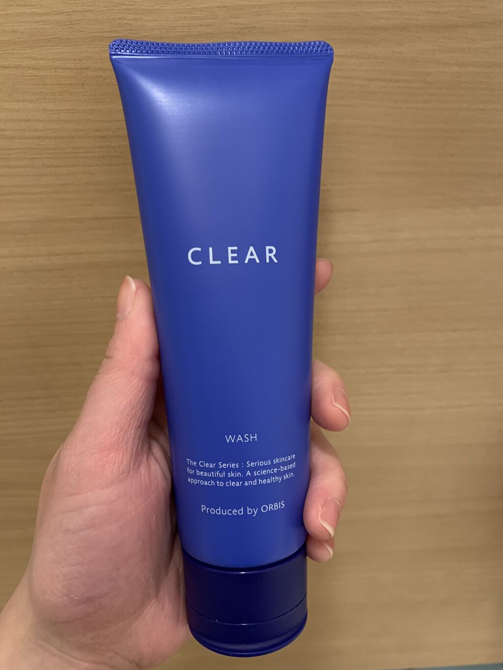 クリアウォッシュ/オルビス/洗顔フォームを使ったクチコミ（1枚目）