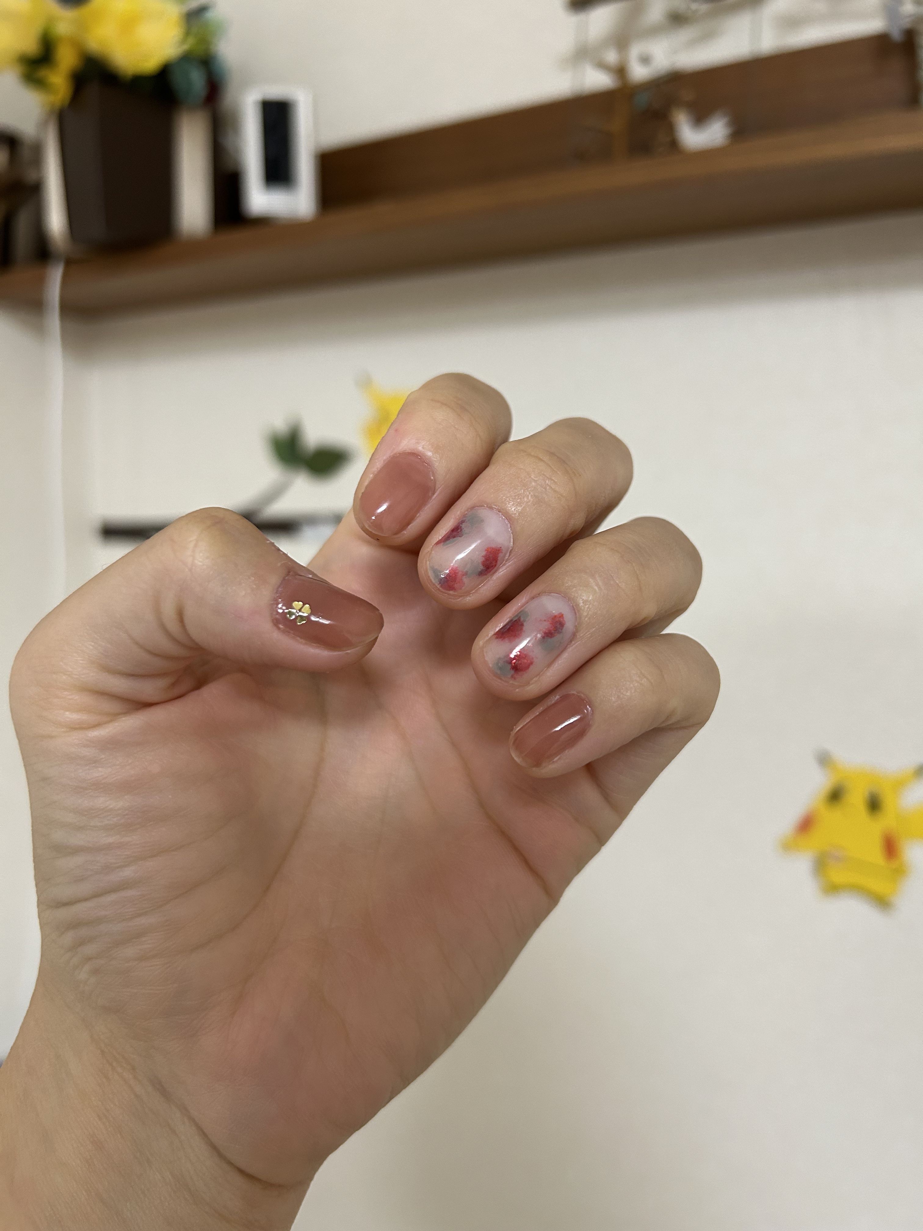 カラフルネイルズ/キャンメイク/マニキュアを使ったクチコミ（2枚目）