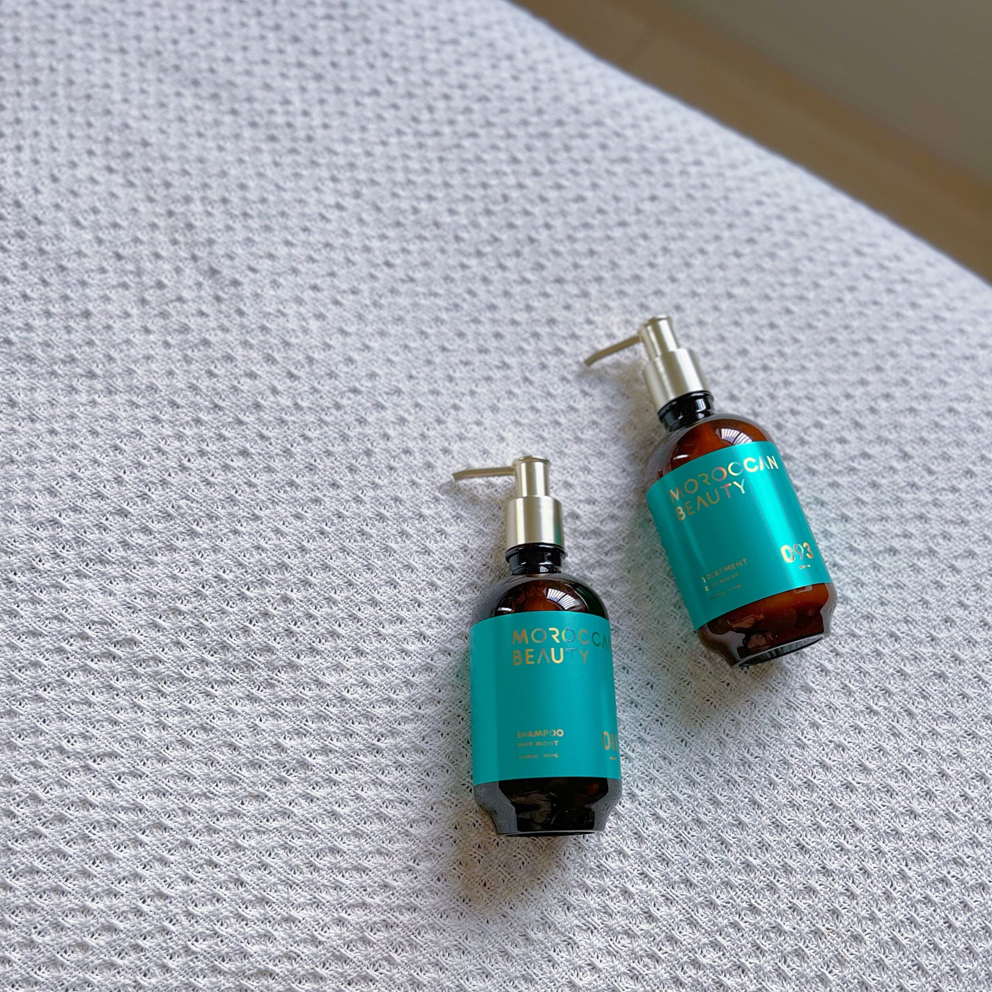 ディープモイスト シャンプー/ ヘアトリートメント/モロッカンビューティ/市販シャンプーを使ったクチコミ(1枚目)