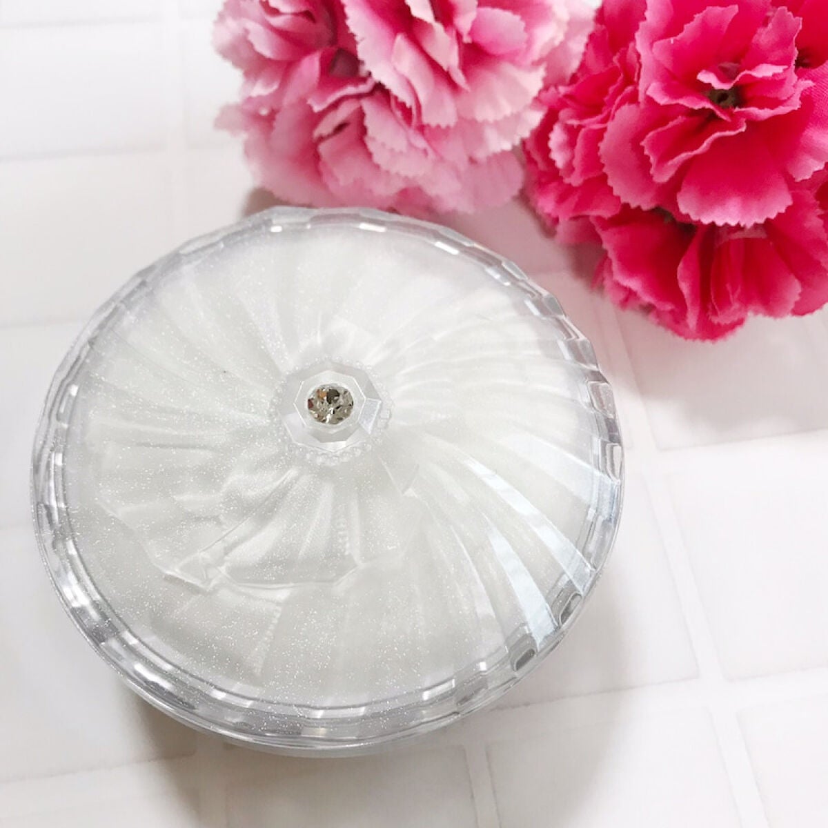 グロウインオイル ルースパウダー /JILL STUART/ルースパウダーを使ったクチコミ(1枚目)