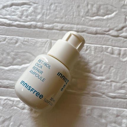レチノール シカ リペア セラム/innisfree/美容液を使ったクチコミ(4枚目)