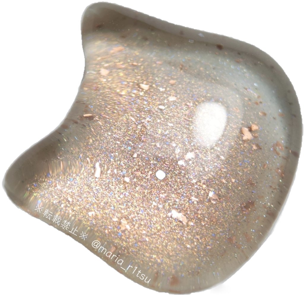 ジーニッシュ No.131 シエロ/ジーニッシュマニキュア/マニキュアを使ったクチコミ（2枚目）