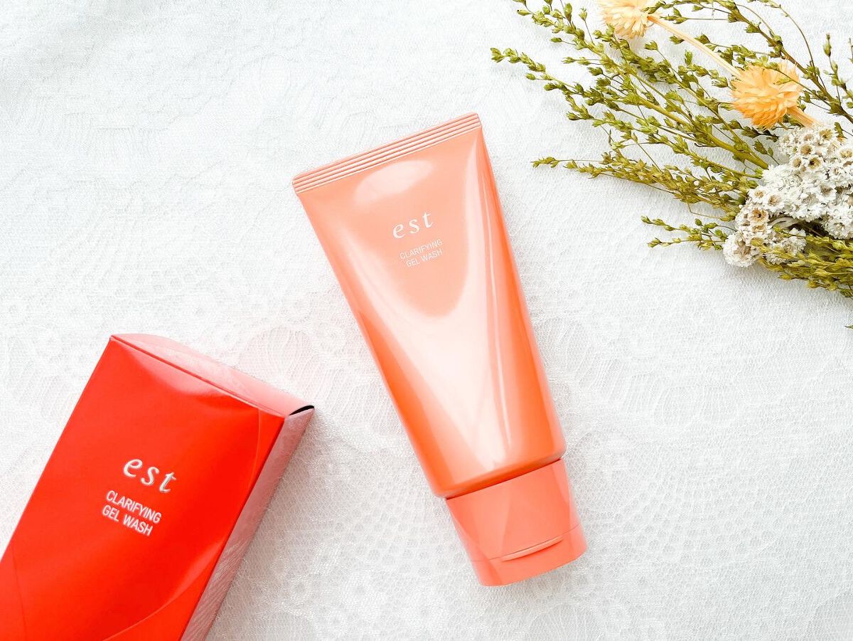 エスト クラリファイイング ジェル ウォッシュ/est/その他洗顔料を使ったクチコミ（1枚目）