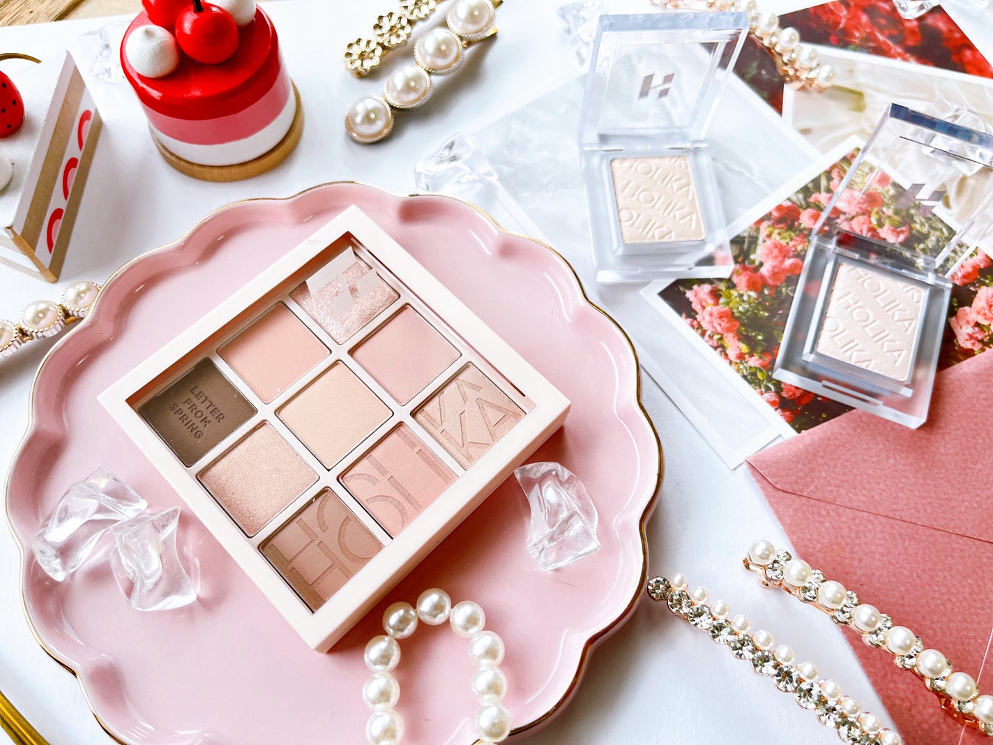 マイフェイブムードアイパレット 9カラー/HOLIKA HOLIKA/アイシャドウパレットを使ったクチコミ(2枚目)