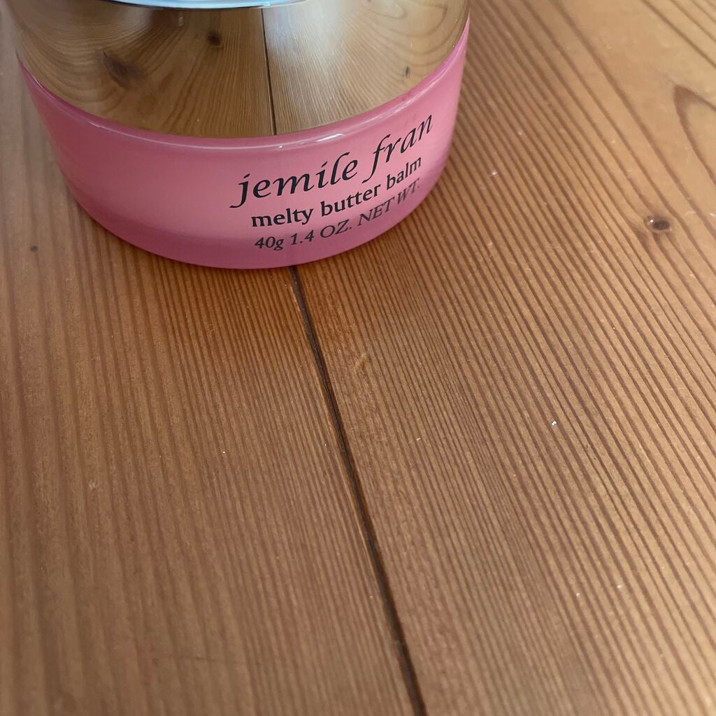 chachacha on LIPS 「においがとても良い!#ジェミーフランメルティバターバーム..」(1枚目)