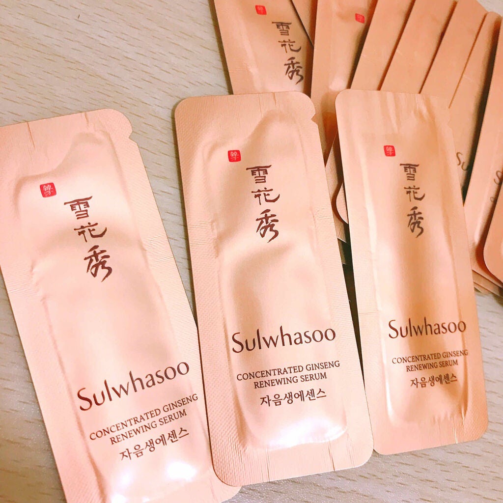潤燥(ユンジョ) エッセンス/Sulwhasoo/美容液を使ったクチコミ(1枚目)