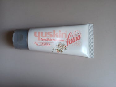 ハンドクリーム サクラ/ユースキンhana/ハンドクリームを使ったクチコミ（1枚目）