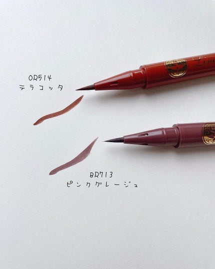 ラインエキスパンダー /MAJOLICA MAJORCA/リキッドアイライナーを使ったクチコミ(3枚目)