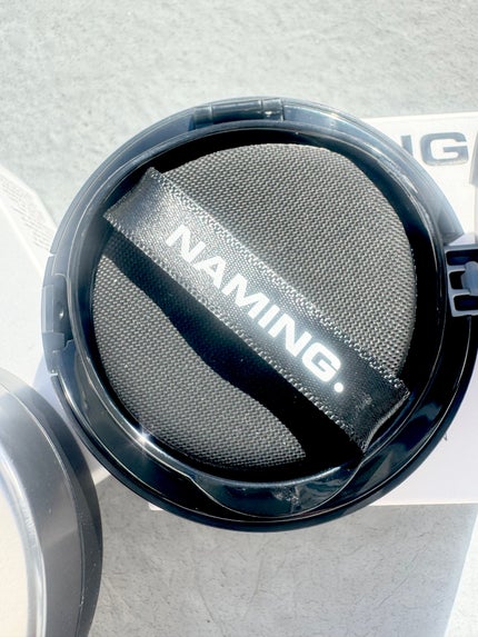 ネーミング ゼログラビティ カバーフィットクッション/NAMING./クッションファンデーションを使ったクチコミ(5枚目)