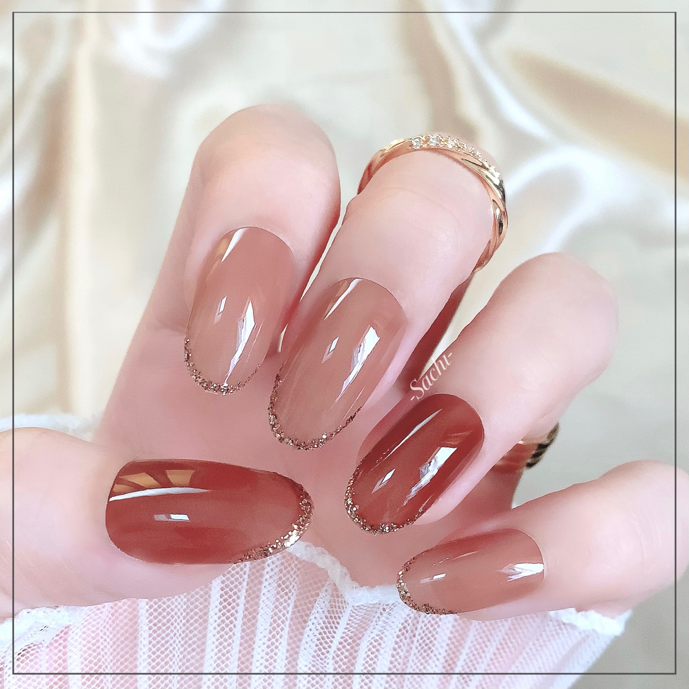 冬ネイルのネイルデザイン | カラフルネイルズ｜キャンメイク -メガ割