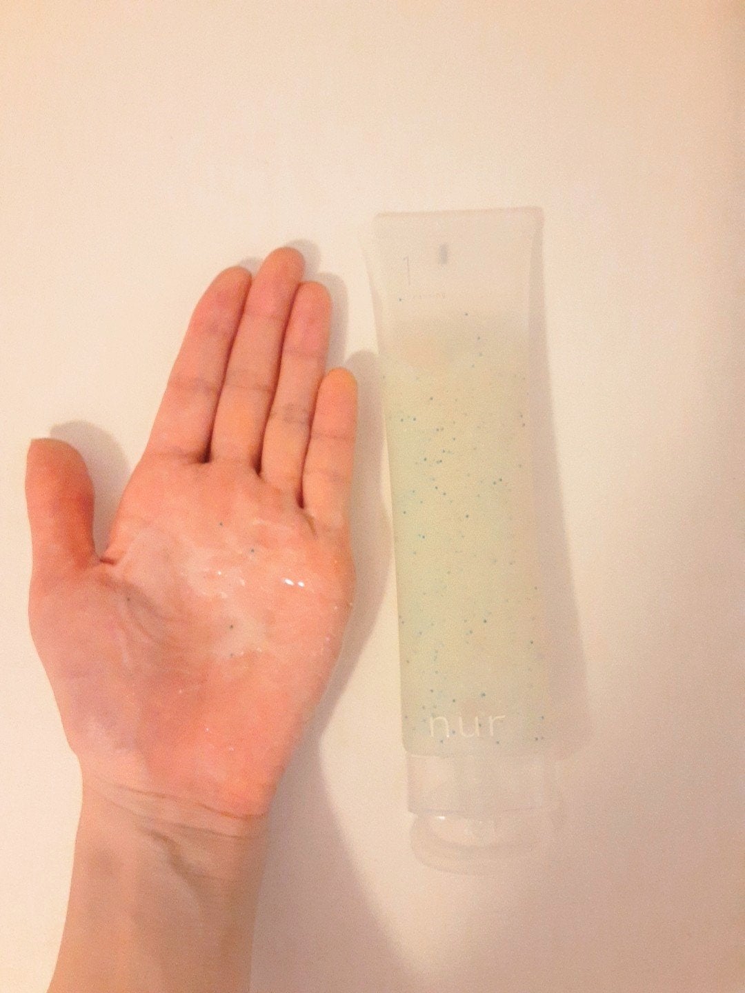 クレンジング ジェル オイル/nur /クレンジングジェルを使ったクチコミ(4枚目)